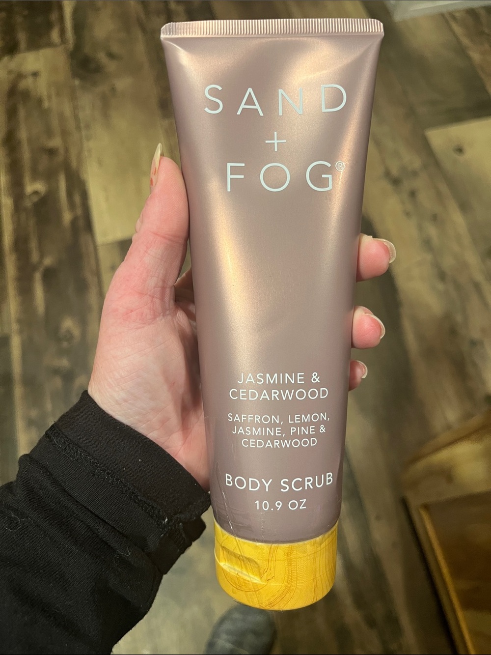 Sand + Fog Jasmine & Cedarwood Body Scrub — Mauve